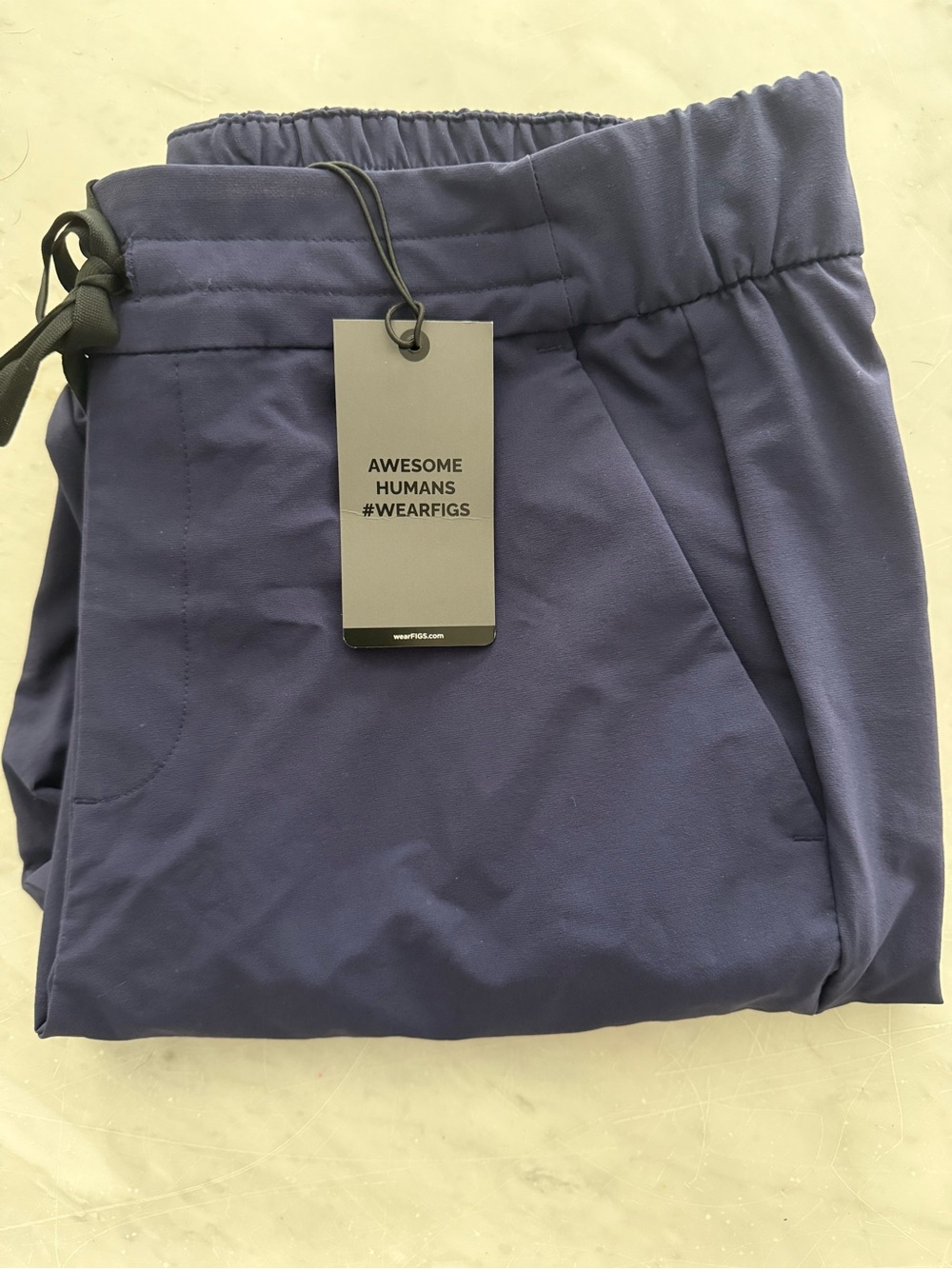 Figs Wonen Scrub Trouser Navy